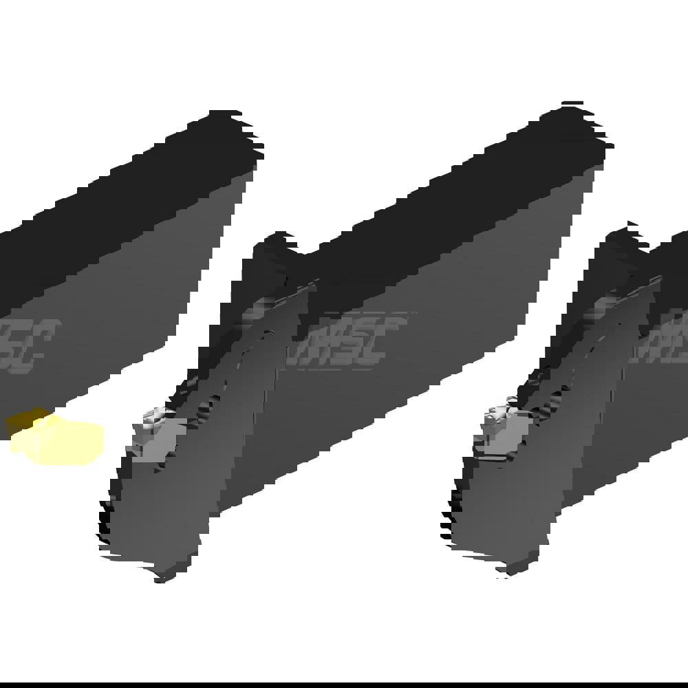 Indexable Grooving Toolholder: QFT-RFK100C16-080B, Internal, Right Hand